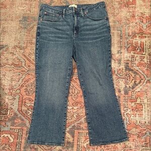 Madewell Cali Demi Boot Cut Denim
